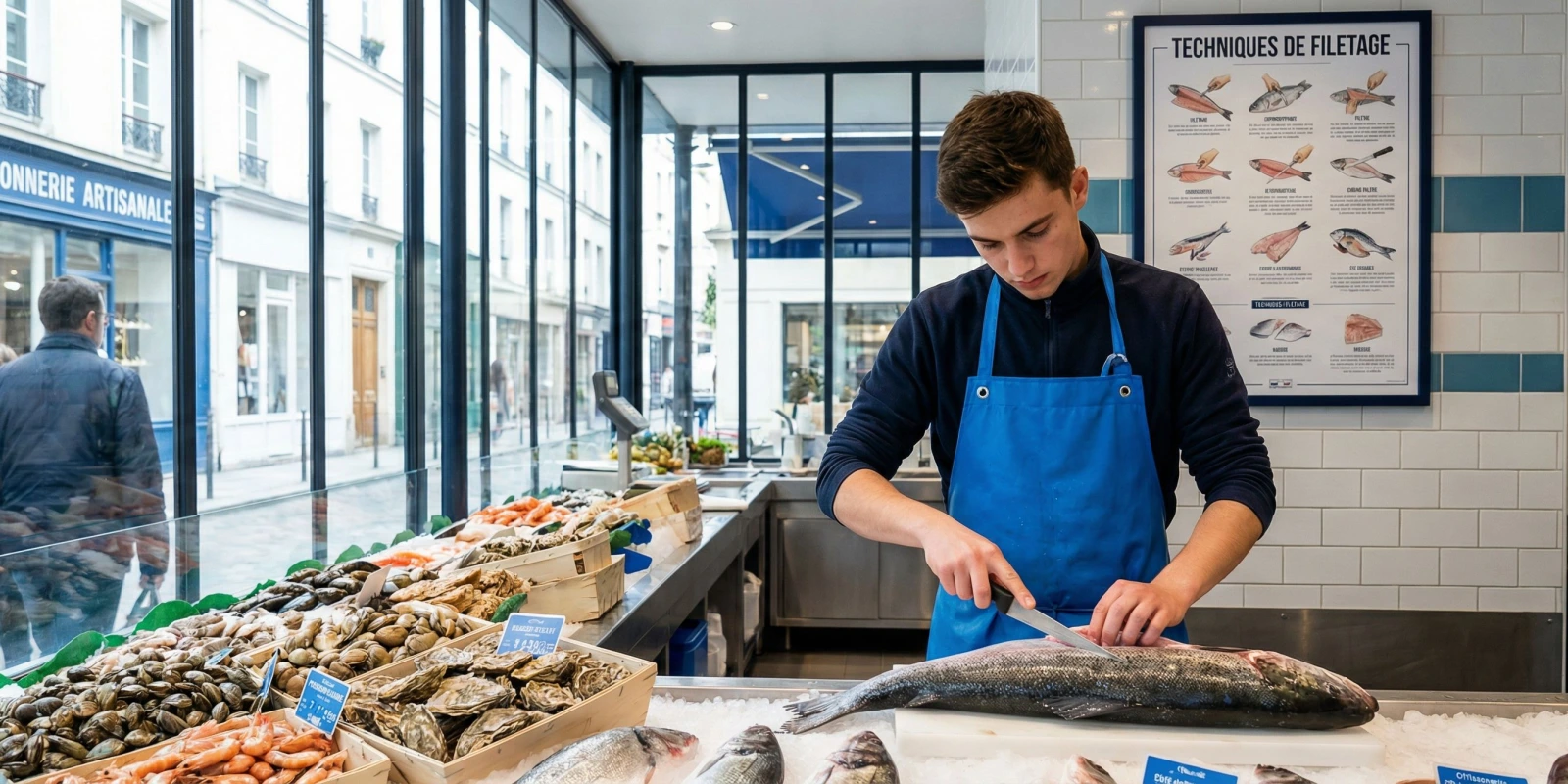 CAP Poissonnier pour Adulte : Comment se Reconvertir dans les Métiers de la Mer ?