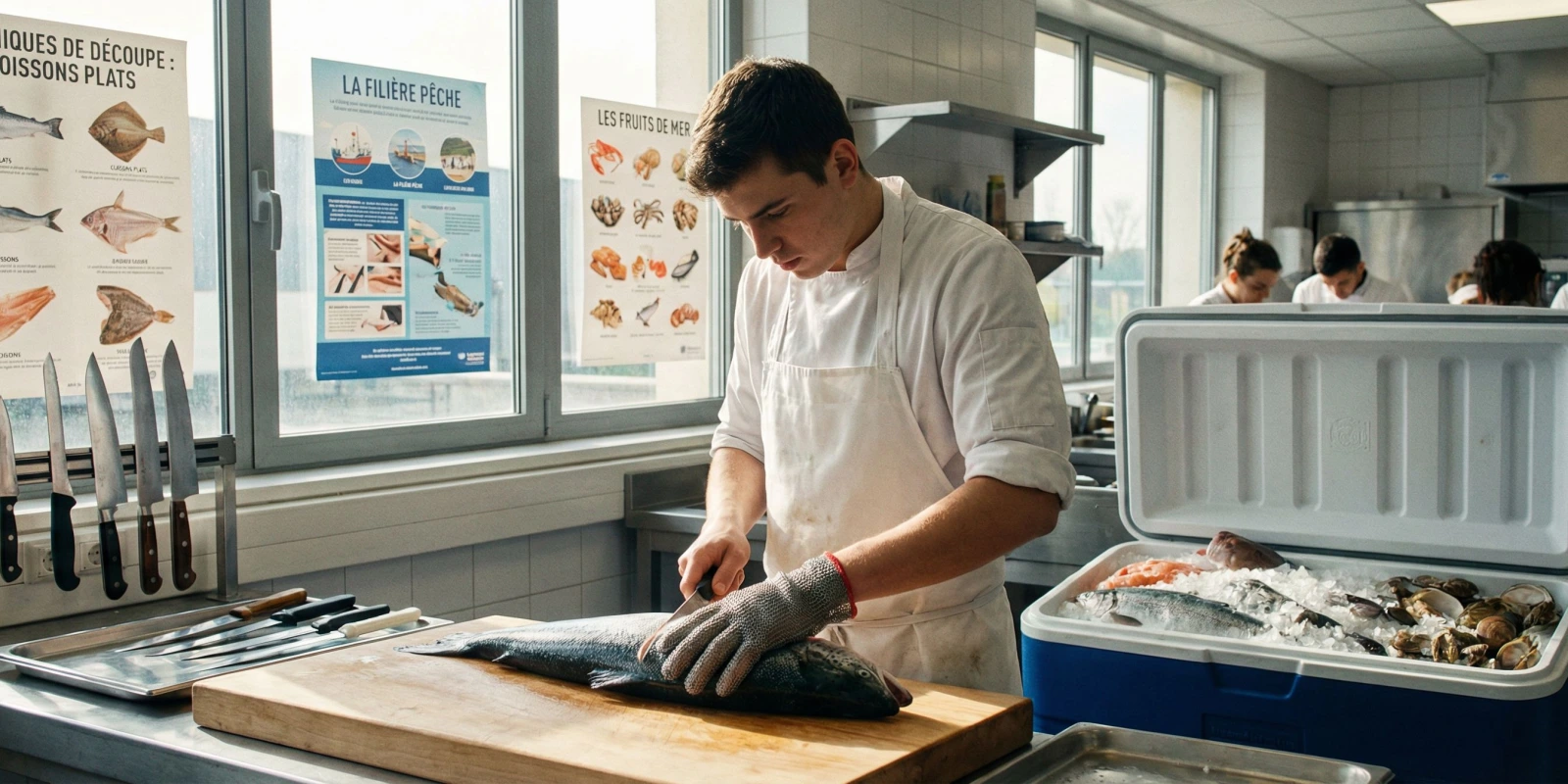 CAP Poissonnier en Alternance : Salaire, Contrat et Entreprises qui Recrutent