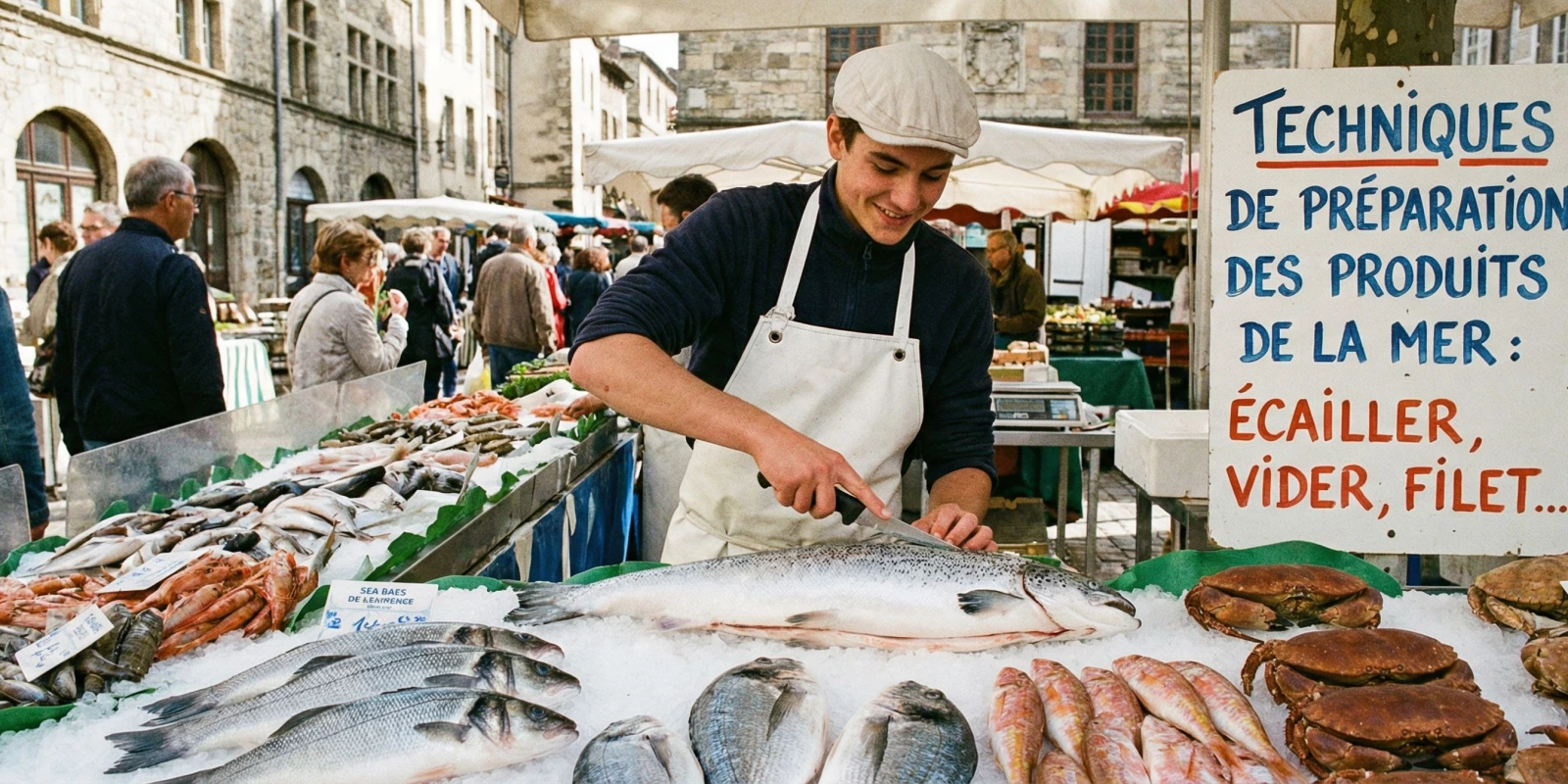 CAP Poissonnier Écailler : Le Guide Complet pour Réussir ta Formation