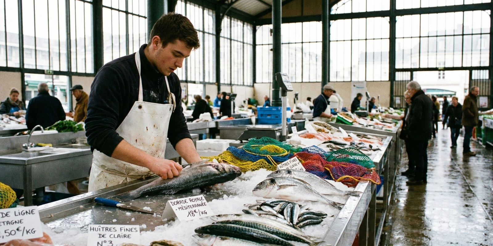 Débouchés du CAP Poissonnier : Métiers, Salaires et Évolutions de Carrière