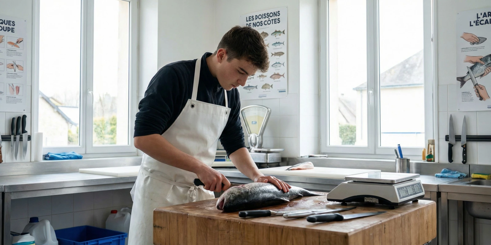 Épreuves du CAP Poissonnier : Coefficients, Durée et Conseils pour Réussir