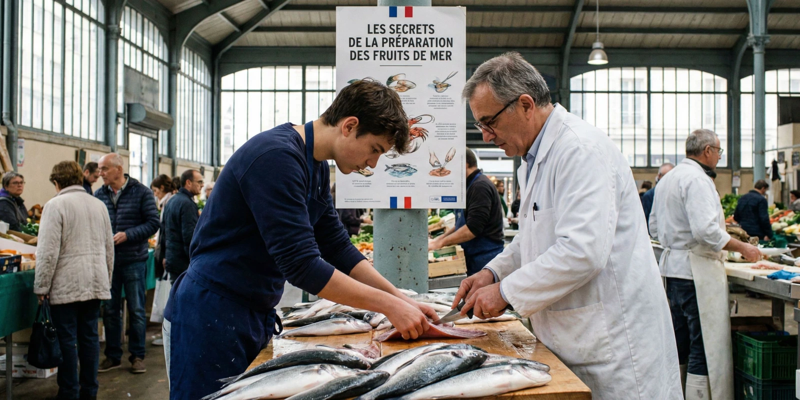 Où Faire son CAP Poissonnier ? Liste des CFA et Lycées par Région