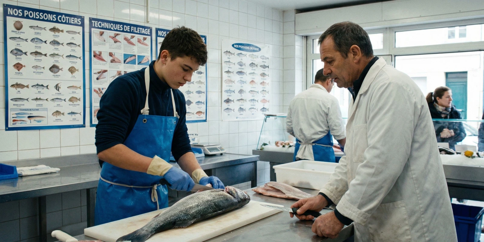 Stage CAP Poissonnier : Durée, Convention et Comment Trouver ton Entreprise